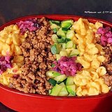 そぼろだんだん弁当